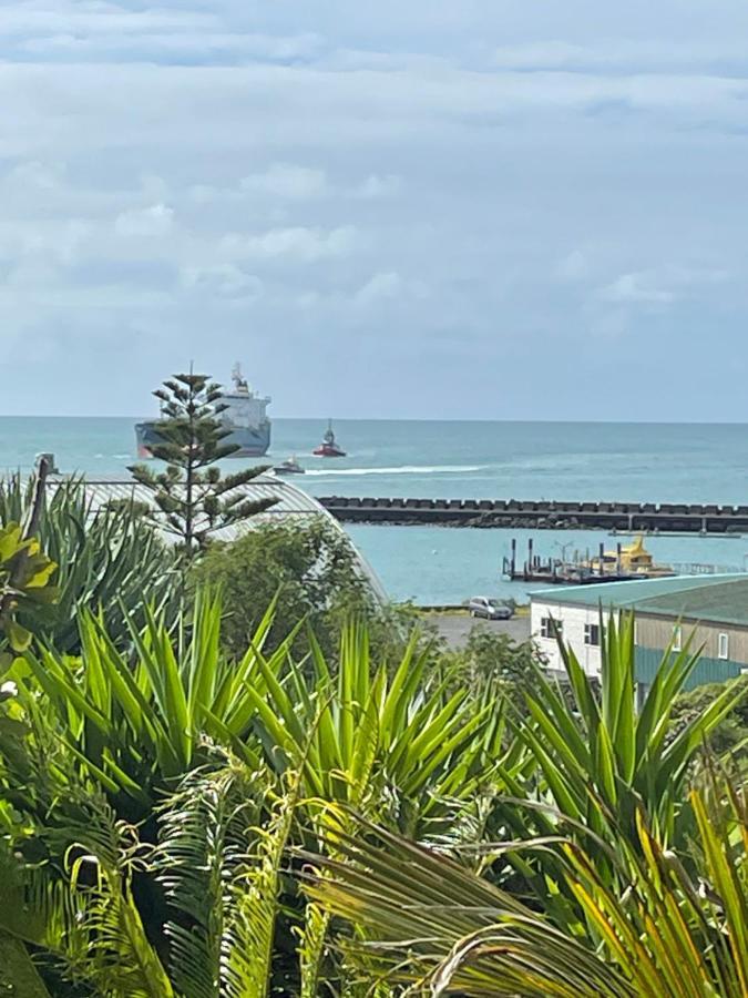 Sea Views Walk To Beaches New Plymouth Eksteriør billede
